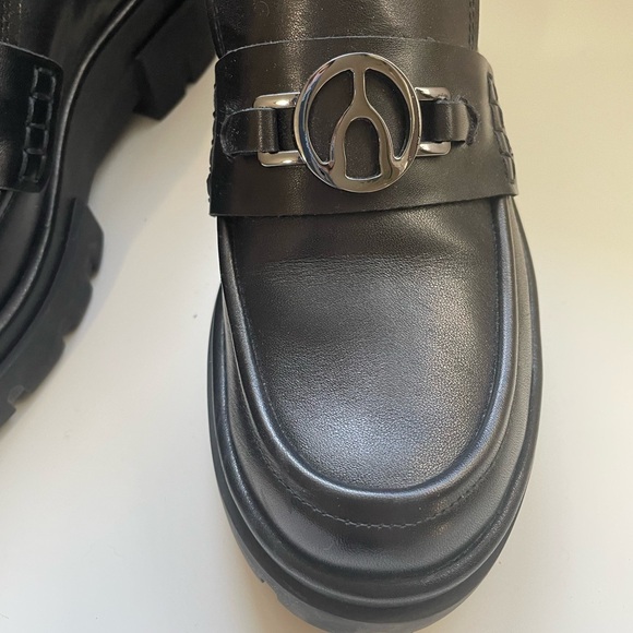 Wishbone Frankie Loafer, Size 11 Women’s, Black Leather - Picture 7 of 7